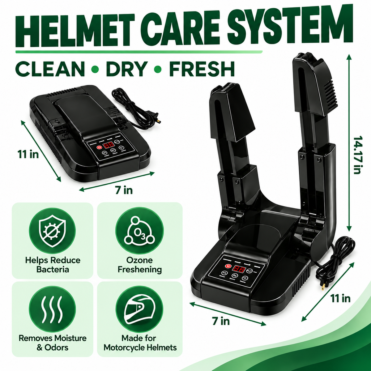 CVRZ Helmet Care Machine