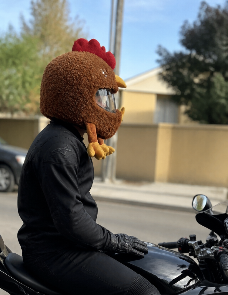 HELMET COVERZ